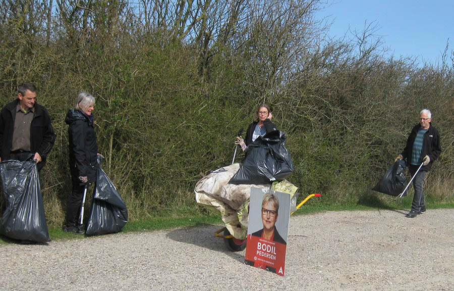 Affaldsindsamling 2018