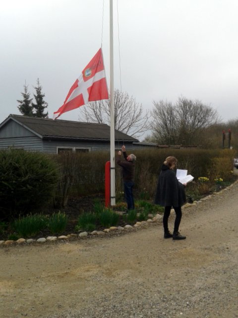 Standerhejsning 2017